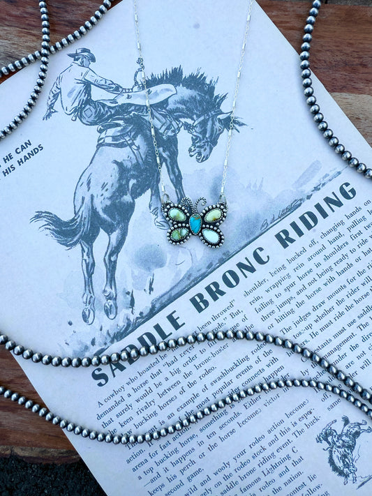 Butterfly Necklace