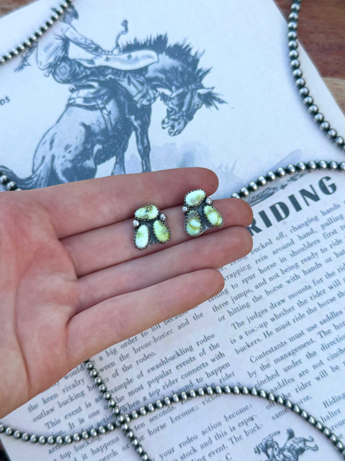 Palomino Trio Studs
