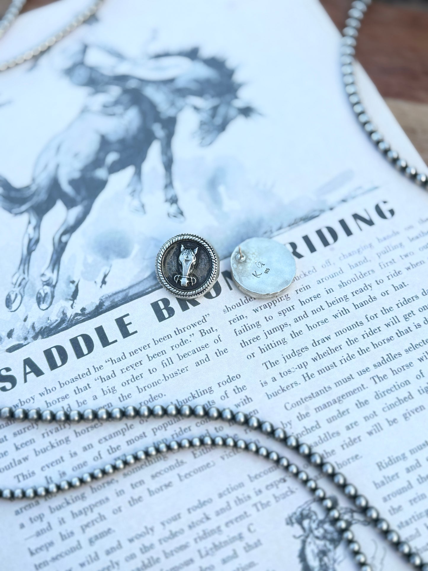 Horse Head Studs