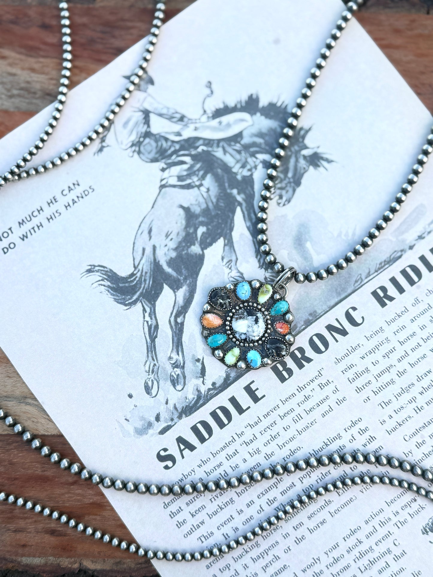 Multi-Stone Pendant