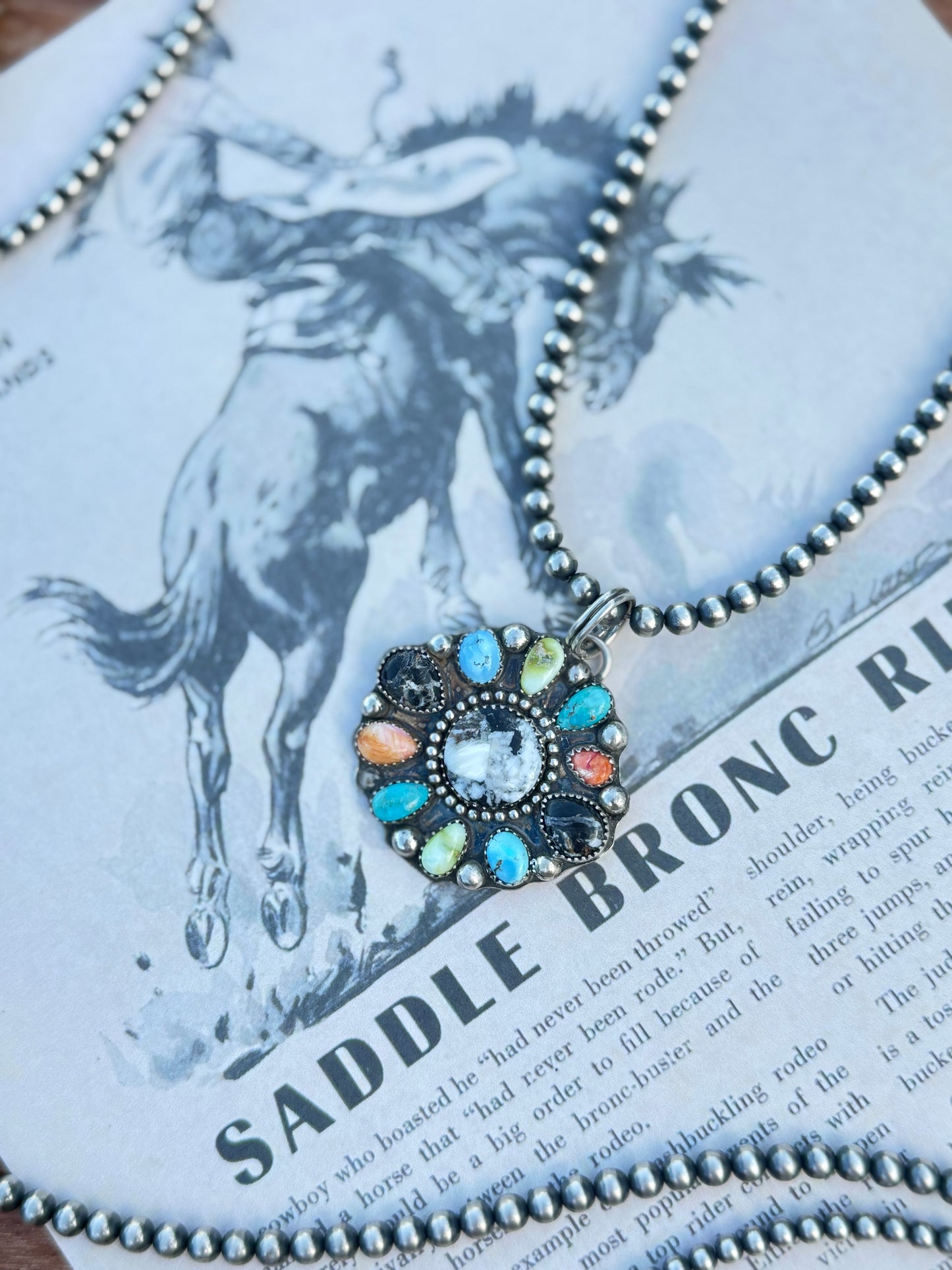 Multi-Stone Pendant